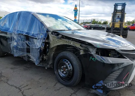 2020 Toyota Camry Se from USA, damaged, VIN 4T1G11AK4LU981525